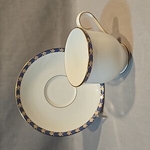 NEW Lenox Casey 918 Footed Cup & Saucer Debut Collection